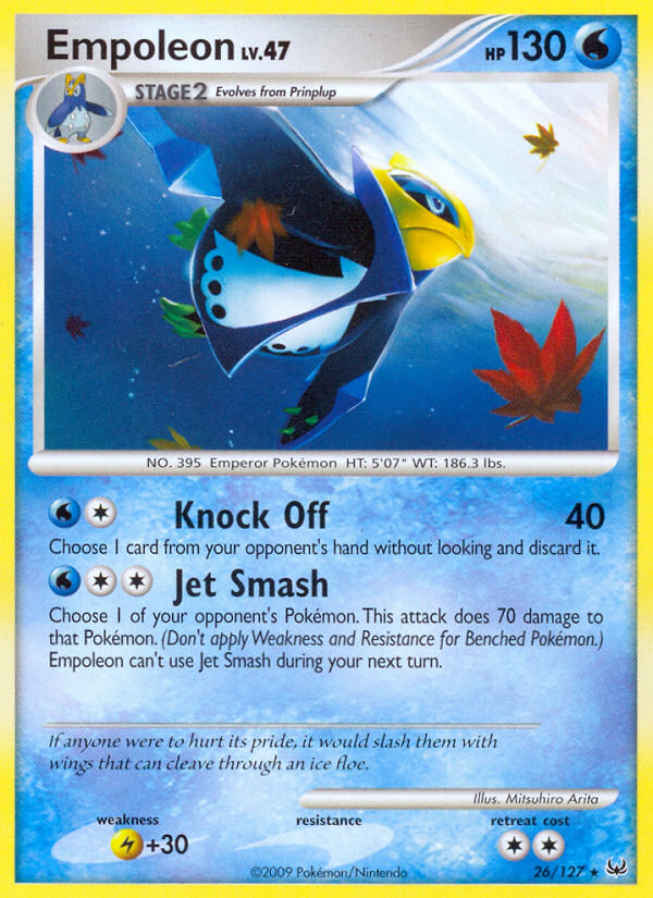 Platinum Empoleon #26/127